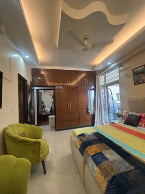 Living Room in 3 BHK Apartment at Aditya Mega City, Vaibhav Khand – for Sale