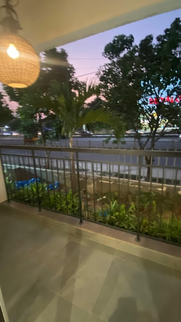 Balcony in 3 BHK Apartment at Bren Aspera, Bidare Agraha – for Sale