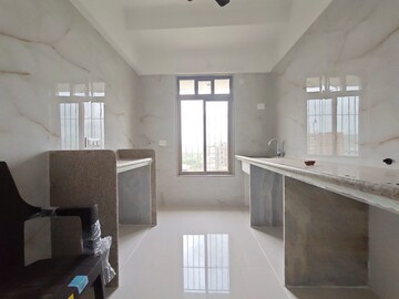 Kitchen in 1 BHK Apartment at Neel Sidhi Ballarat, New Panvel – for Rent