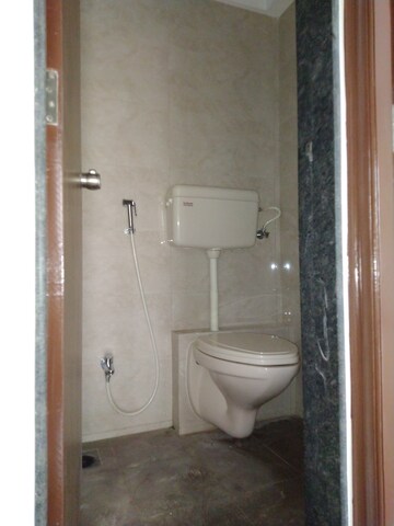 Bathroom in 1 BHK Apartment at Neel Sidhi Ballarat, New Panvel – for Rent