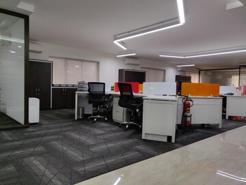 Team Area in  Office Space at Old Palasia – for Rent