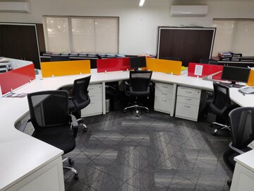 Team Area in  Office Space at Old Palasia – for Rent