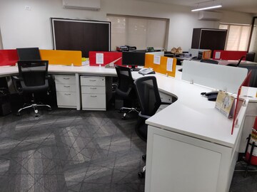 Team Area in  Office Space at Old Palasia – for Rent