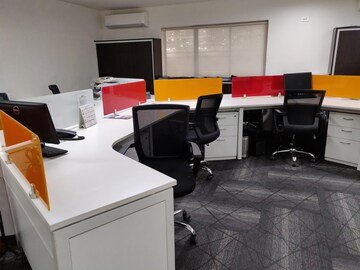 Team Area in  Office Space at Old Palasia – for Rent