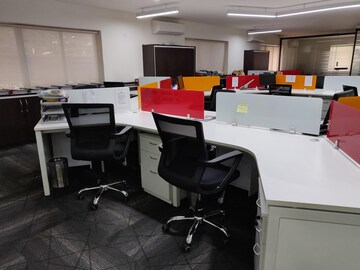 Team Area in  Office Space at Old Palasia – for Rent