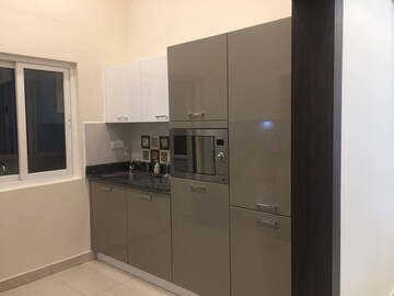 Kitchen in 3.5 BHK Apartment at RMZ Galleria, Yelahanka – for Rent