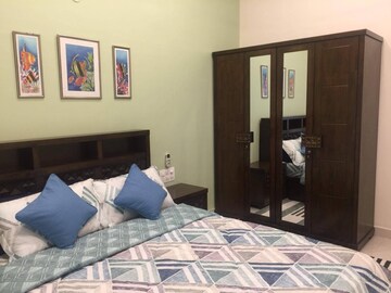 Bedroom in 3.5 BHK Apartment at RMZ Galleria, Yelahanka – for Rent