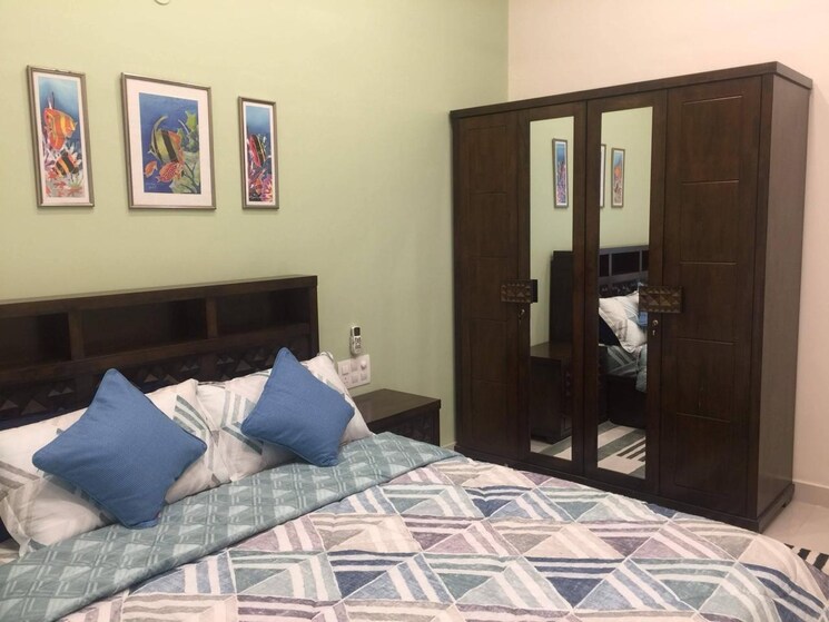 Bedroom, rmz-galleria 3.5 Bedroom 2500 Sq.Ft. Apartment In Yelahanka Bangalore 8906406