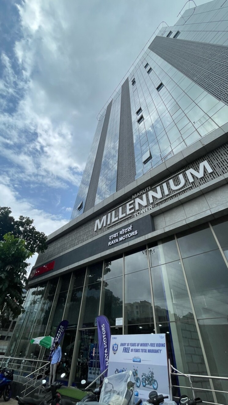 Exterior View, maruti-millennium-tower Commercial Office Space 777 Sq.Ft. In Baner Pune 8906429