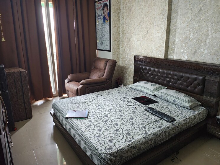 Bedroom, shipra-neo 2 Bedroom 1250 Sq.Ft. Apartment In Shipra Suncity Ghaziabad 8906473