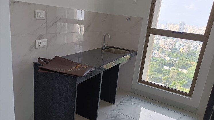 Kitchen, raymond-ten-x-habitat 1 Bedroom 500 Sq.Ft. Apartment In Pokhran Road No Two Thane 8906453