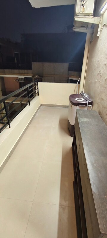 Balcony in 2 BHK Builder Floor at Burari – for Rent