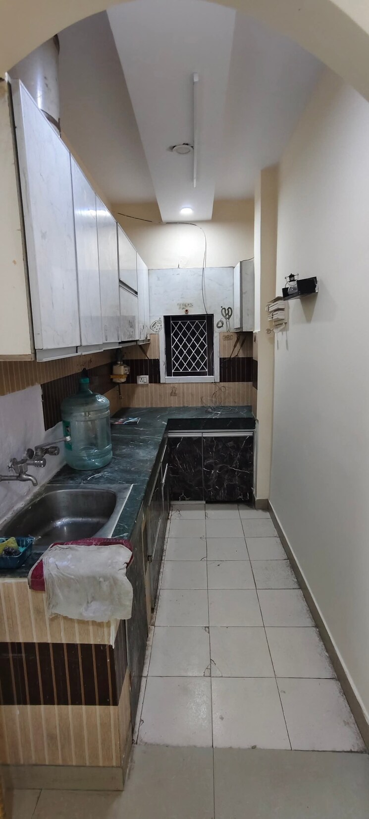 Kitchen, burari 2 Bedroom 450 Sq.Ft. Builder Floor In Burari Delhi 8906467