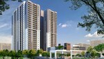 3 BHK + Pooja Room,Study Room 1682 Sq.Ft. Apartment in Bren Aspera