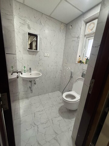 Bathroom in 2 BHK Apartment at Vasavi GP Trends, Nanakramguda – for Rent