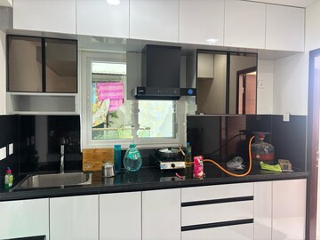 Kitchen in 2 BHK Apartment at Vasavi GP Trends, Nanakramguda – for Rent