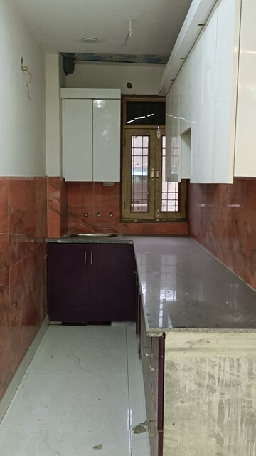 Kitchen in 2 BHK Builder Floor at Shalimar Garden Extension I – for Sale