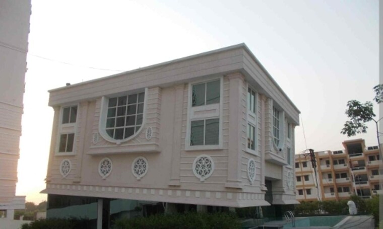 Exterior View, radhey-krishna-casa-green-exotica 2.5 Bedroom 1196 Sq.Ft. Apartment In Vrindavan Yojna Lucknow 8906497