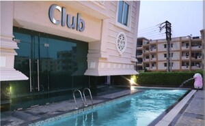 2.5 BHK Apartment – Exterior View View at Radhey Krishna Casa Green Exotica, Vrindavan Yojna - for Sale