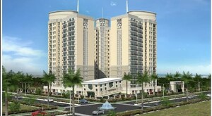 2.5 BHK Apartment – Exterior View View at Radhey Krishna Casa Green Exotica, Vrindavan Yojna - for Sale