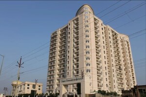 2.5 BHK Apartment – Exterior View View at Radhey Krishna Casa Green Exotica, Vrindavan Yojna - for Sale