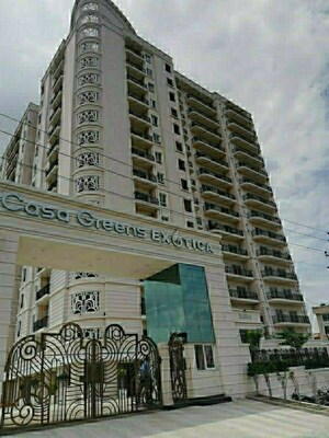 2.5 BHK Apartment – Exterior View View at Radhey Krishna Casa Green Exotica, Vrindavan Yojna - for Sale