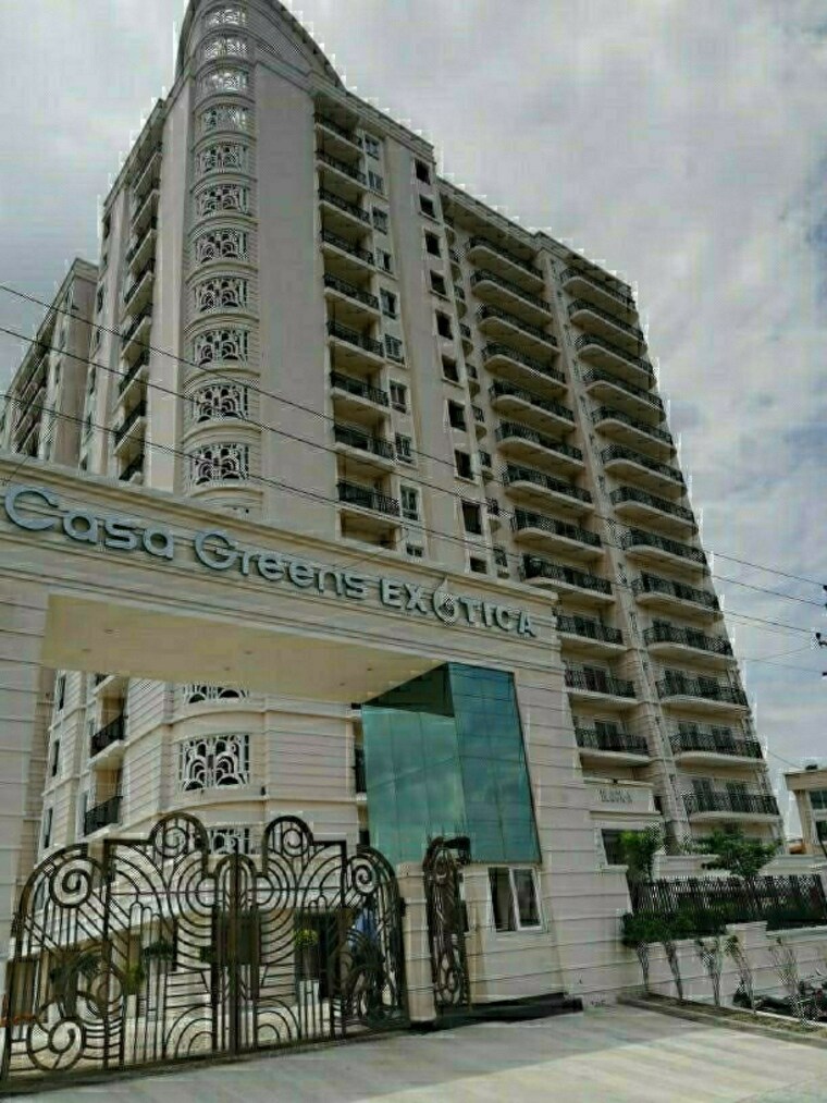 Exterior View, radhey-krishna-casa-green-exotica 2.5 Bedroom 1196 Sq.Ft. Apartment In Vrindavan Yojna Lucknow 8906497