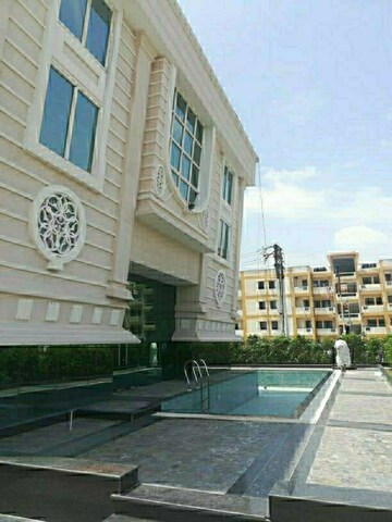 2.5 BHK Apartment – Exterior View View at Radhey Krishna Casa Green Exotica, Vrindavan Yojna - for Sale
