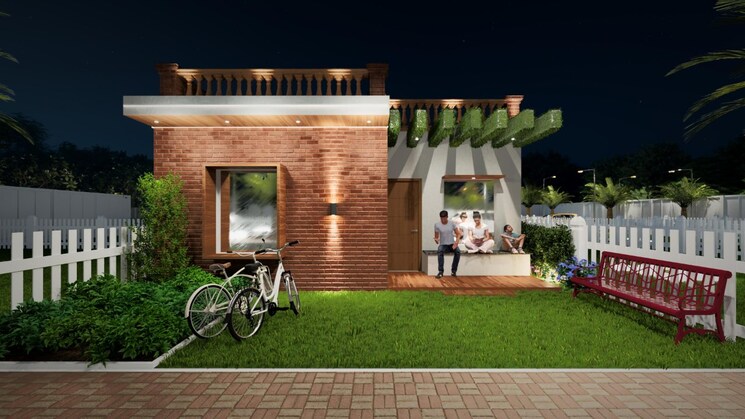 Exterior View, i5-gokul-avenue 2 Bedroom 1100 Sq.Ft. Villa In Thiruporur Chennai 8906435