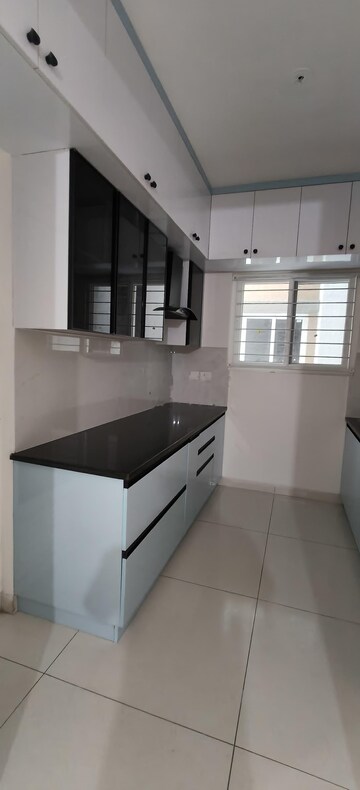 Kitchen in 3 BHK Apartment at Aparna Sarovar Zicon, Nallagandla – for Rent