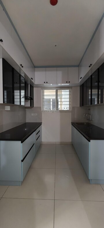 Kitchen in 3 BHK Apartment at Aparna Sarovar Zicon, Nallagandla – for Rent