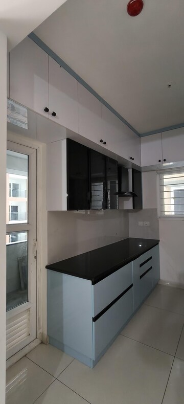 Kitchen in 3 BHK Apartment at Aparna Sarovar Zicon, Nallagandla – for Rent