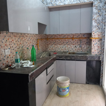 Kitchen in 3 BHK Apartment at Advitya Homes, Sector 149 – for Rent