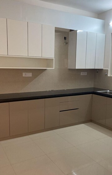 Kitchen in 4 BHK Apartment at Aurobindo Kohinoor, Serilingampally – for Rent