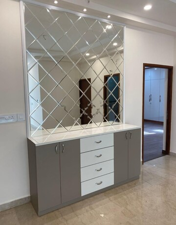 Living Room in 4 BHK Apartment at Aurobindo Kohinoor, Serilingampally – for Rent