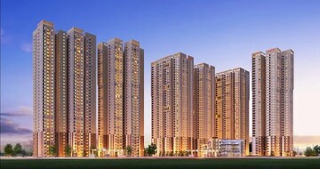 3 BHK Apartment – Exterior View View at Aurobindo The Regent, Kondapur - for Sale