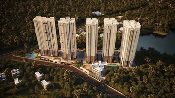 3 BHK Apartment – Exterior View View at Aurobindo The Regent, Kondapur - for Sale