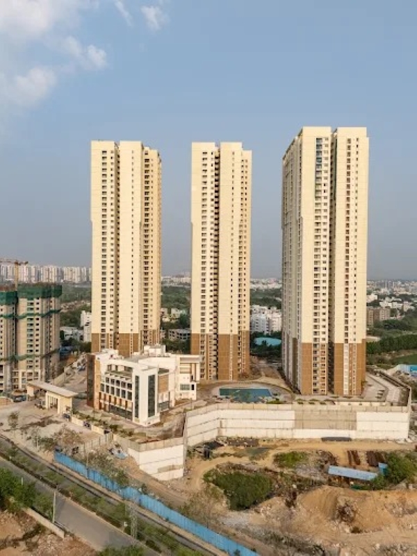 3 BHK Apartment For Sale in Aurobindo The Regent