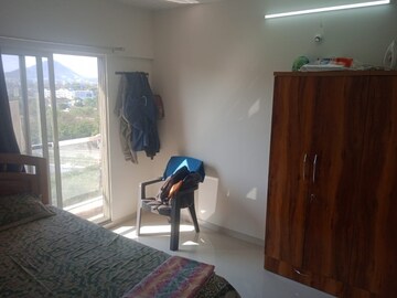 Bedroom in 2 BHK Apartment at Goyal My Home Kiwale, Kiwale – for Rent