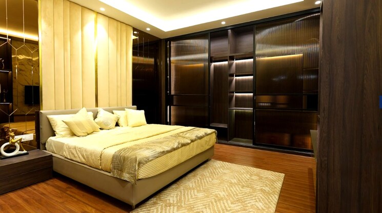 Bedroom, pride-euphora 3 Bedroom 1693 Sq.Ft. Apartment In Kr Puram Bangalore 8906547