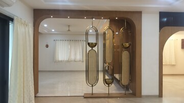 Bathroom in 3 BHK Apartment at Jubilee Hills – for Rent