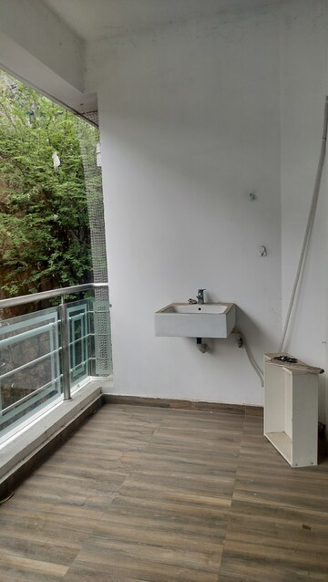 Balcony in 3 BHK Apartment at Jubilee Hills – for Rent