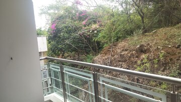 Balcony in 3 BHK Apartment at Jubilee Hills – for Rent