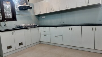 Kitchen in 3 BHK Apartment at Jubilee Hills – for Rent