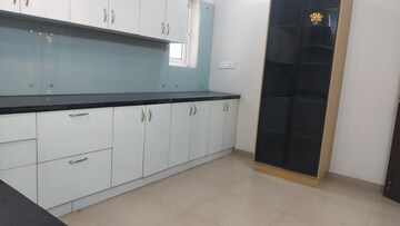 Kitchen in 3 BHK Apartment at Jubilee Hills – for Rent