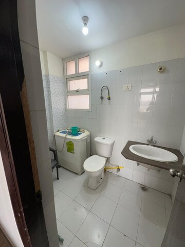 Bathroom in 2 BHK Apartment at KLJ Platinum Heights, Sector 77 – for Rent