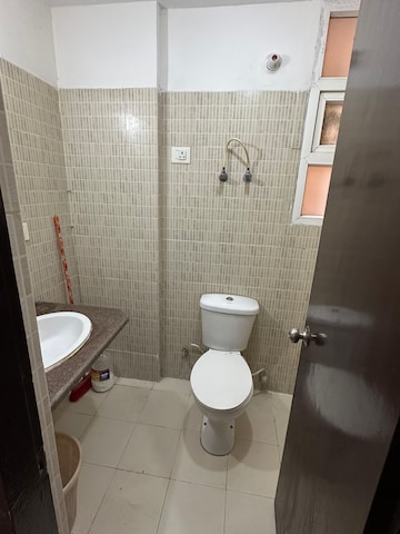 Bathroom in 2 BHK Apartment at KLJ Platinum Heights, Sector 77 – for Rent
