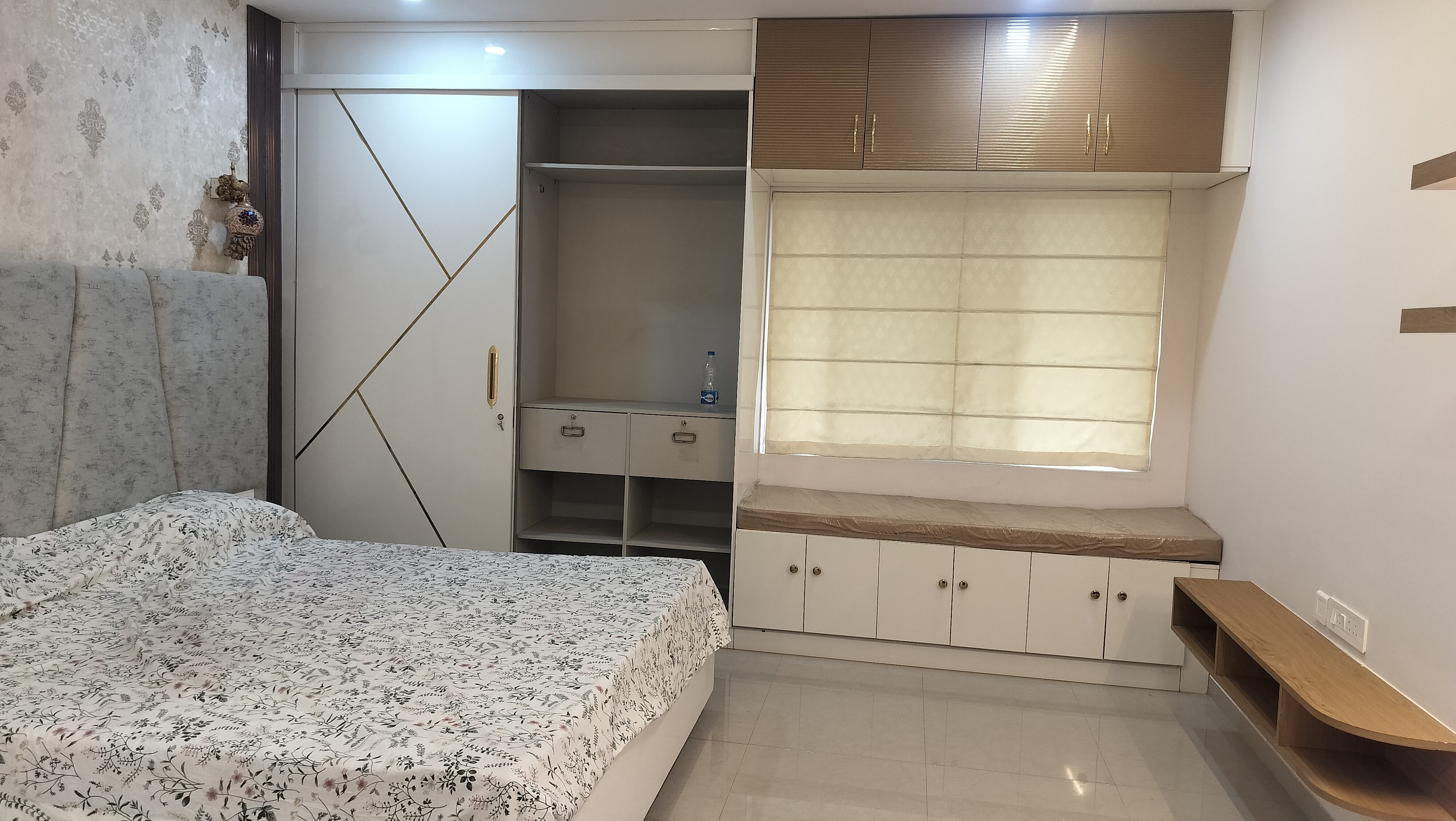 3 BHK + Pooja Room Apartment For Rent in Jubilee Hills