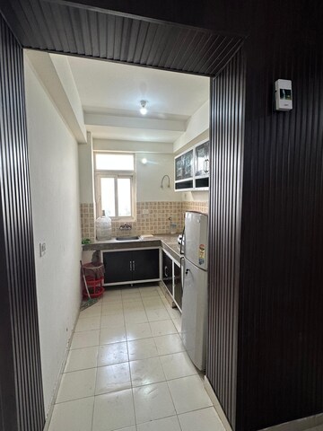 Kitchen in 2 BHK Apartment at KLJ Platinum Heights, Sector 77 – for Rent