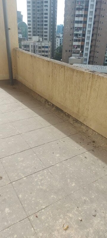 Balcony in 3 BHK Apartment at Prabhadevi CHS, Prabhadevi – for Rent